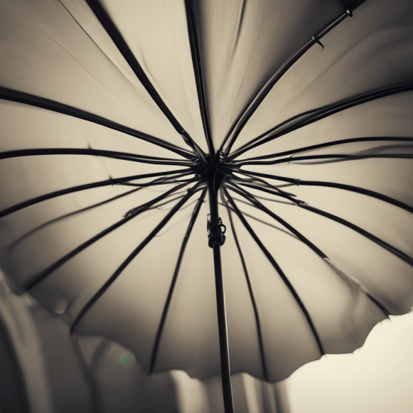 The purpose of&nbsp;umbrellas