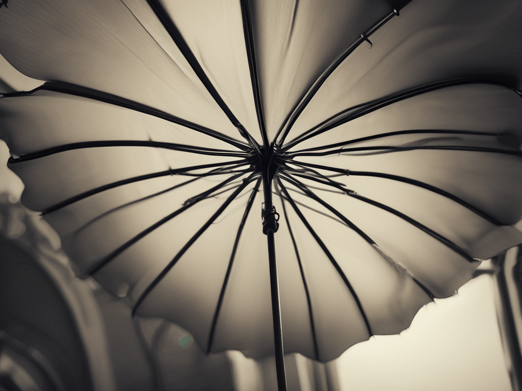The purpose of umbrellas